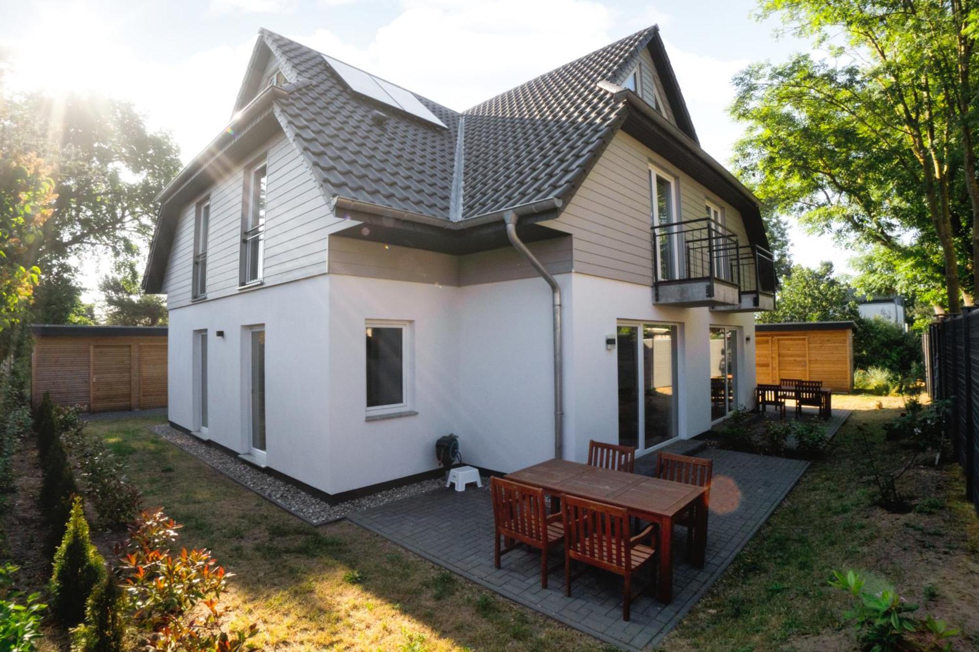 Ferienwohnungen Am Darsser Ort Inkl Waeschepaket Wieck Exterior photo
